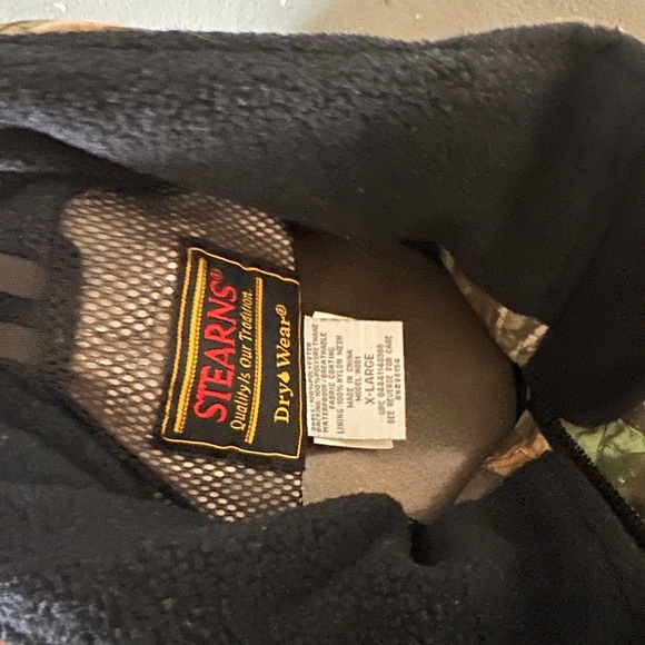 Stearns DryWare Mens XL Camouflage Men's Jacket - Picture 5 of 6